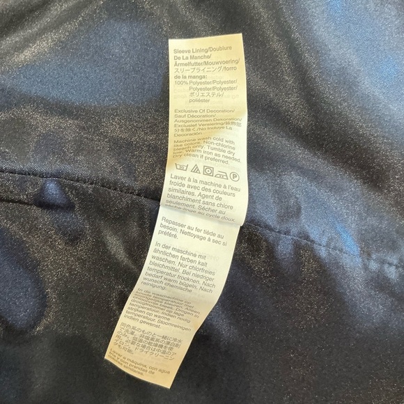 NWT J. Crew Tweed Lurex Lady Day Coat Braided Trim in Black and White Size 6 - Picture 15 of 15